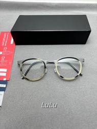 LINDBERG  MODLE: 9704 SIZE:  48-22-145  2025最新頂級工藝牛角架 丹麥頂級品牌 姜文同款 牛角紋理光澤清晰 眼鏡界嘅愛馬仕