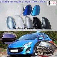 Car Accessories For Mazda 3 Axela BL 2009~2013 Rearview Cover Reverse Mirror Case Shell 6