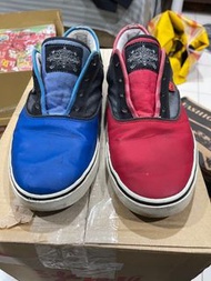 DADA SUPREME 👑休閒板鞋 絕版復古款 顏色：鮮紅色/鮮藍色各一雙 尺寸皆11號 誠可議