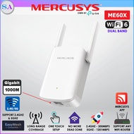 Mercusys ME60X AX1500 WiFi 6 Range Extender / Repeater / Wireless Access Point