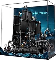 Display Wallboard for Lego 10365 Captain Jack Sparrow's Pirate Ship Model, Adult Decorative Painting