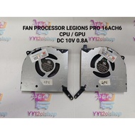 LEGION 5 PRO 16ACH6 DC 10V 0.8A CPU PROCESSOR FAN GPU/