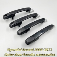 Hyundai Accent 2006-2011 outer outside Door Handle Exterior Door Handle Accessories Car