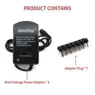 Adjustable Power Supply Charger Multi Voltage Adapter AC 220V TO 12V DC 9V 6V 7.5V 5V 3V