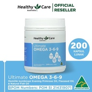 Healthy Care Ultimate Omega 3-6-9 200 Kapsul