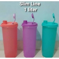 JUAL slim line 1 L / slim line 1 liter tupperware / tempat minum botol