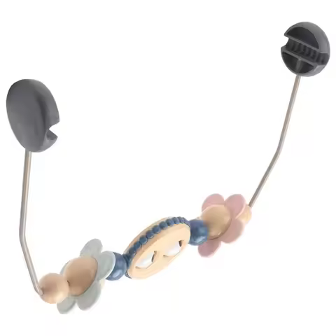HOT-Baby Bouncer Stroller Arch Googly Eyes For Babies Car Seat, Babies Bouncer Accessory, Easy To In