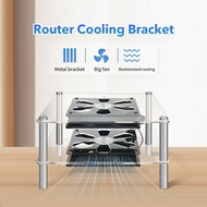 Usb Router Fan Wifi Modem Cooling Rack Router Cool Wire Modem Cooler Shelf