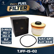 Fuel Filter ISUZU D-MAX ALL NEW 2.5L 3.0L 1.9L BLUE POWER/MU-7/MU-X/ELF/TRAGA 4JA1 4JK1 4JJ1 4JJ3 RZ