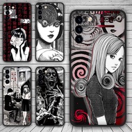 Soft Phone Casing Cover H556 Junji Ito iPhone 15 15Pro 15Plus 15ProMax