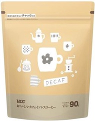 (訂購) 日本製造 UCC decaf 即沖 低因咖啡粉 90g