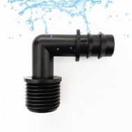 SIKU Connector Elbow Connector Elbow L Thread 13X16 Mm To 1/ 2 Inch Male Thread