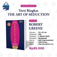 BUKU VERSI RINGKAS THE ART OF SEDUCTION ORIGINAL TERJEMAH BAHASA INDONESIA