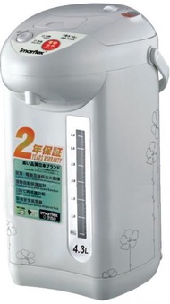 伊瑪牌 - "伊瑪牌"『清水。白』4.3公升微電子全自動電熱水瓶 IAP-43BA