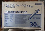 TERUMO 30ml針筒50支(螺絲頭)