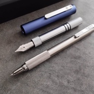 NAMISU N2 AL Steel Pocket Pen (Green or Blue) + Zebra F701 EDC Pen