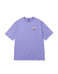 GROOVERHYME BABY DUMB T-SHIRT - PURPLE (L)