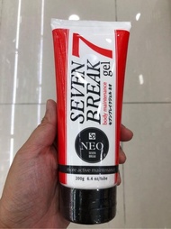 (現貨 200g) ~ 日本 Seven Break 7 啫喱 (Seven Break Body Maintenance Gel) ~到期日: 2022年 09月