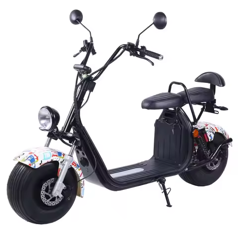 Popular E-Scooter 2000W E-Bike with EEC Certificates Electric Scooter