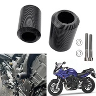 FZ-6 FZ-600 Motorcycle No Cut Frame Sliders Crash Falling Protection Accessories For Yamaha FZ6 FZ60