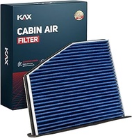 KAX Cabin Air Filter, Replacement for GCF017(CF10373) Jetta, Tiguan, Passat, Golf, Beetle, GTI, A3, Q3, TT, A3 Quattro Cabin Filter, Strong Adsorption Cabin Filter with Upgraded Activated Carbon