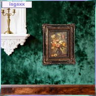 [isgsxx] 7inch Photo Frame 8.3x10.2inch for Studies, Gallery Accessories Ornate Decoration Picture F