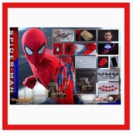 100%全新啡盒未開封 hottoys 《蜘蛛俠: 強勢回歸》 蜘蛛俠 1:4比例珍藏人偶 (普通版)SPIDER-MAN: HOMECOMING （1比4  巨型size）SPIDERMAN (QS