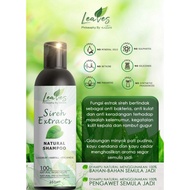 Shampoo Sireh Natural anti kelemumur, keguguran rambut dan kegatalan kulit kepala