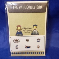 The Vaudeville Duo envelopes 信封