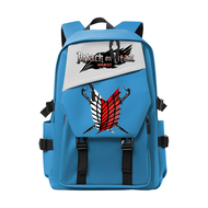 BALAREA - Tas sekolah laki-laki sd smp backpack karakter anime attack on titan tas ransel trendy AOT