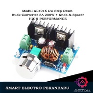 ORIGINAL STEP DOWN REGULATOR MODULE 8A XL4016 200W BUCK CONVERTER PWM DC StepDown 8A 200W + Knob & S