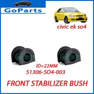 HONDA CIVIC EK SO4 [1996~2000] FRONT STABILIZER BUSH 51306-SO4-003