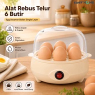 6 Egg Steamer Boiler Single Layer