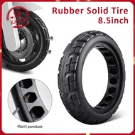 8.5 inch Scooter Tyre Solid Tire for m365, Explosion Rubber Tire Scooter Tire Wheel