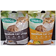Unico Super Premium Cat Litter 10L  / Cat Litter / Pasir Kucing