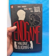 Endgame by Malorie Blackman Paperback Young Adult Dystopian Science Fiction Pre-Loved English Book