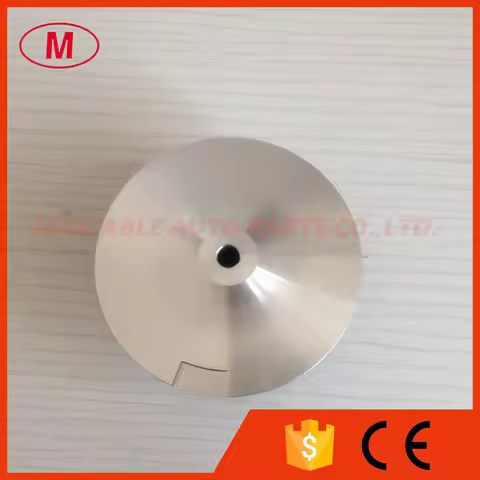 TD05 TD06 25G 60.5/78mm 6+6 blades 6.5mm hole compressor wheel for turbo turbocharger