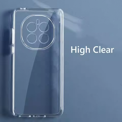 For Honor Magic7 Simple Slim Soft TPU Clear Transparent Phone Case For Honor Magic7 Pro Magic 7 Pro 