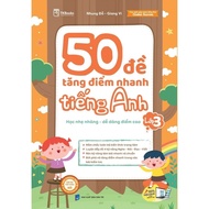 Book - 50 questions to quickly increase English scores for grade 3 - MC138