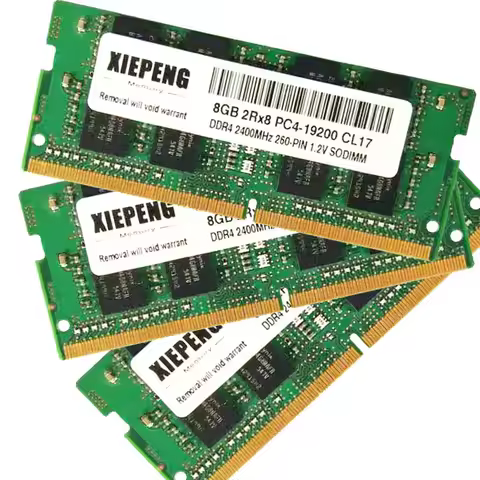 Laptop RAM 8GB DDR4 PC4-17000 2133MHz SO-DIMM 4GB PC4 19200 2400MHz 16GB 2666MHz For DELL Inspiron 1