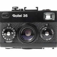 Rollei 35 Black Tessar f3.5 40mm #6145604
