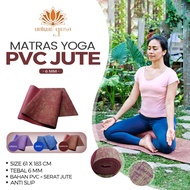 Jute 6mm PVC Yoga Mat Jute Eco-Friendly Yoga Mat 8mm Eco-Friendly Yoga Mat/