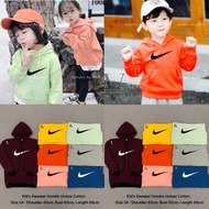 Casual Kids (Size34) Sweater Hoodie Budak Cotton Unisex ⚡️Ready Stock ⚡️Borong Murah⚡️Baju Pemborong ⚡Pemborong Baju Murah