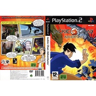 PS2 DVD Games Jackie Chan Adventures