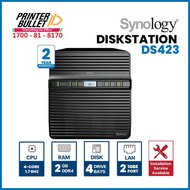Synology DiskStation DS423 4-Bay NAS Enclosure