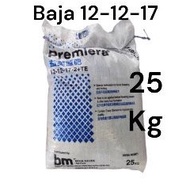 Baja NPK Fertilizer 12-12-17 25KG Behn Meyer Premiera Baja Bunga &amp; Buah / Baja Pisang / Baja Durian Bunga &amp; Buah Import