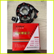 ❀ ◹ ✢ LIHUA MOTORCYCLE PARTS STATOR COIL EURO CG125/CG150