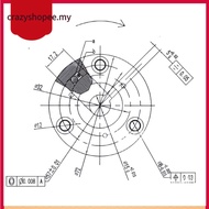 [crazyshopee] 3Pcs 36T Wheel Hub Motor Planetary Gears W/ Bearing For Bafang for Ebike Motor