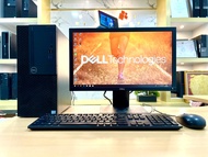 (คอมชุดมือสอง) Dell Optiplex 3060 MT / i5-8400 / Ram 8 GB / M.2 SSD 256 GB ➕ HDD 1 TB / จอขนาด 20 นิ