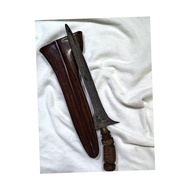 Keris Betok Bethok Brojol Pamor Slewah Asli Sepuh Kuno